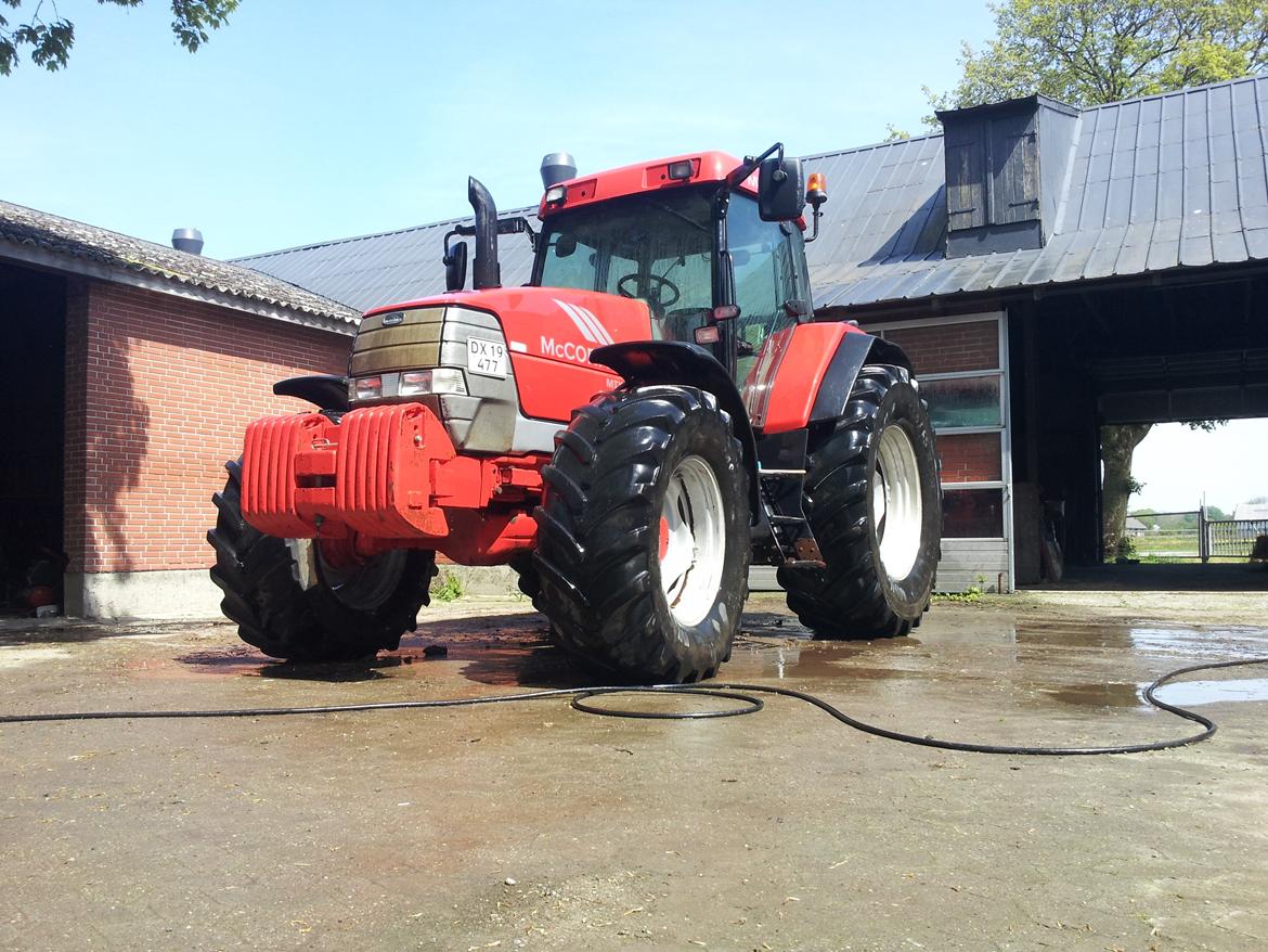 McCormick MTX 140 - En lille tur med højtryksrenseren trængte den vidst til.  billede 15