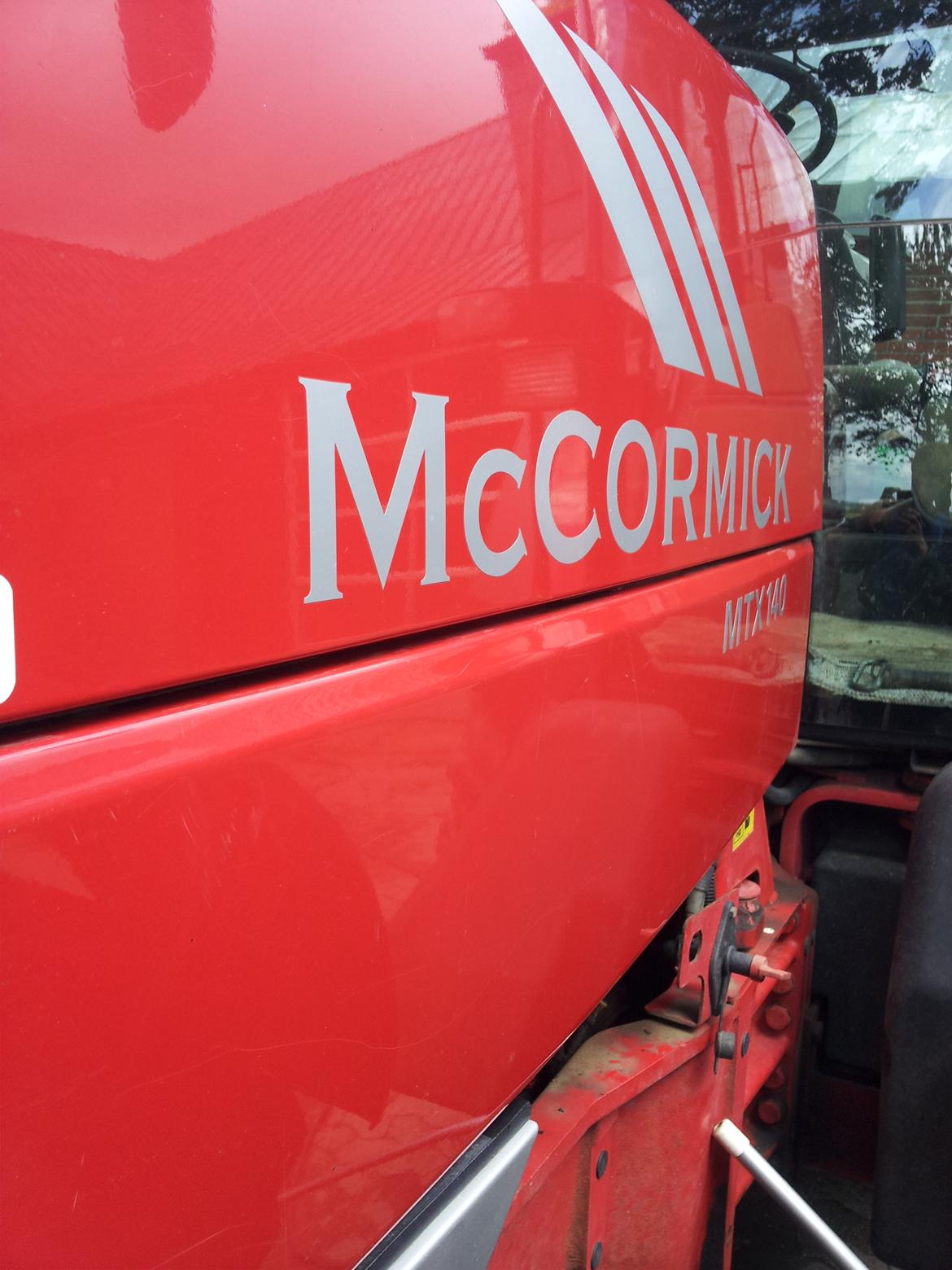 McCormick MTX 140 - Og den blev da også ren, men kun på skærmene. billede 17