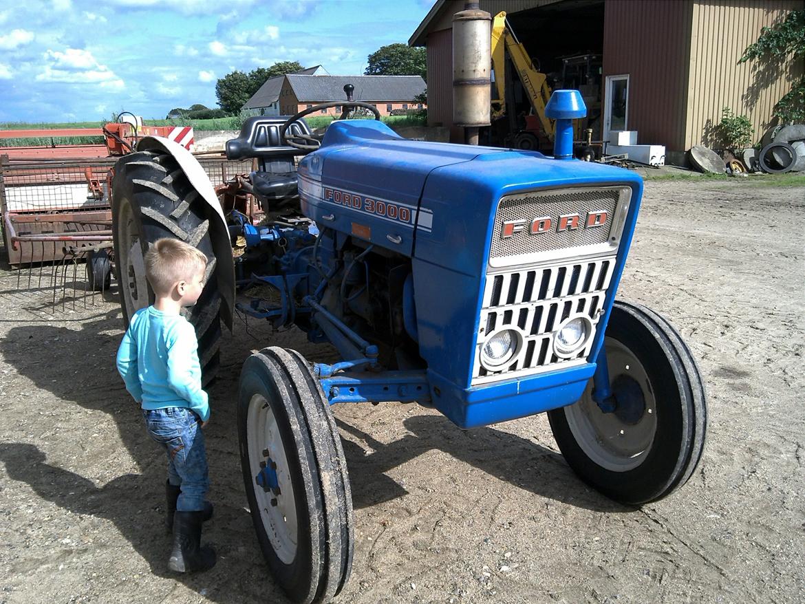 Ford 3000 billede 1