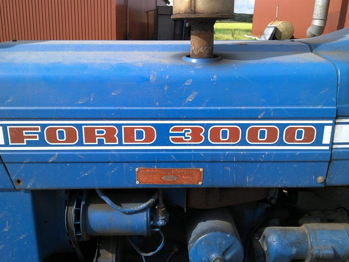 Ford 3000 billede 3