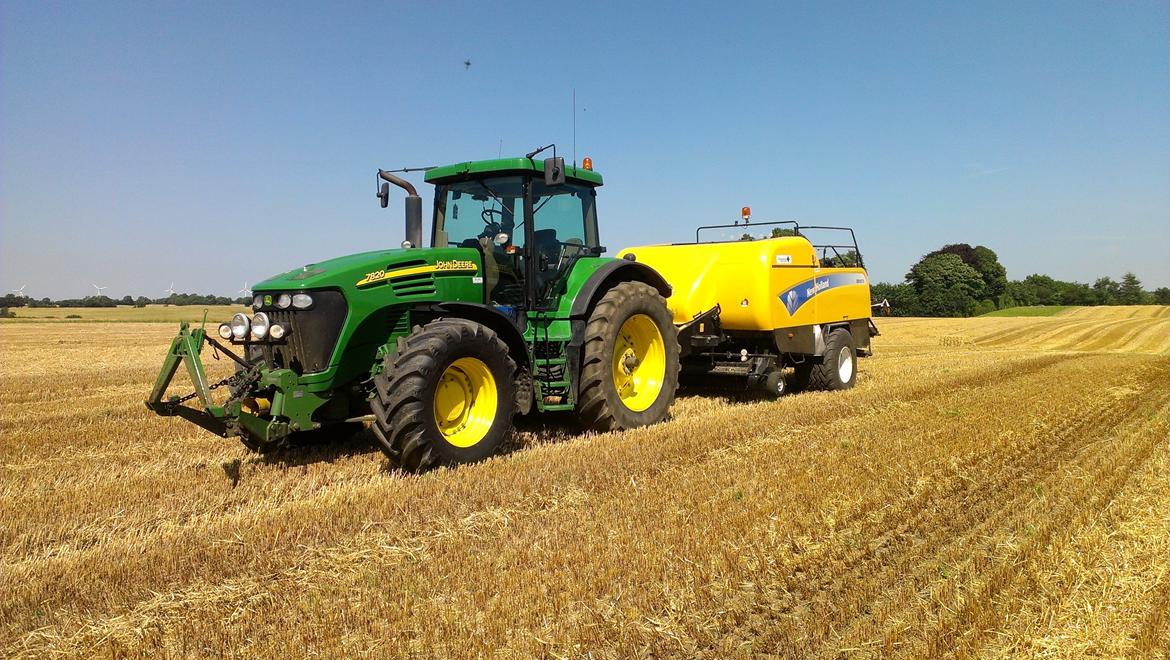 John Deere 7820 billede 7