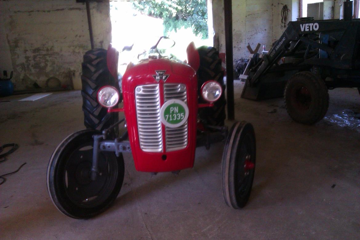 Massey Ferguson 35 billede 6