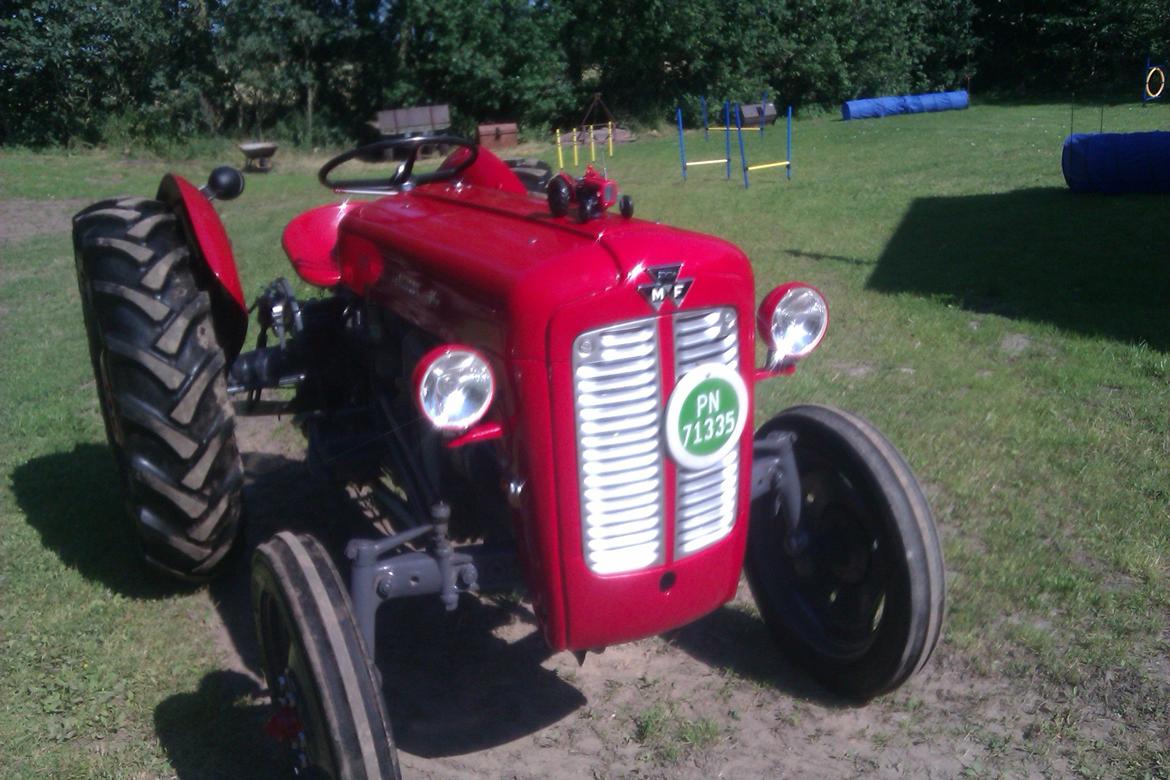 Massey Ferguson 35 billede 9