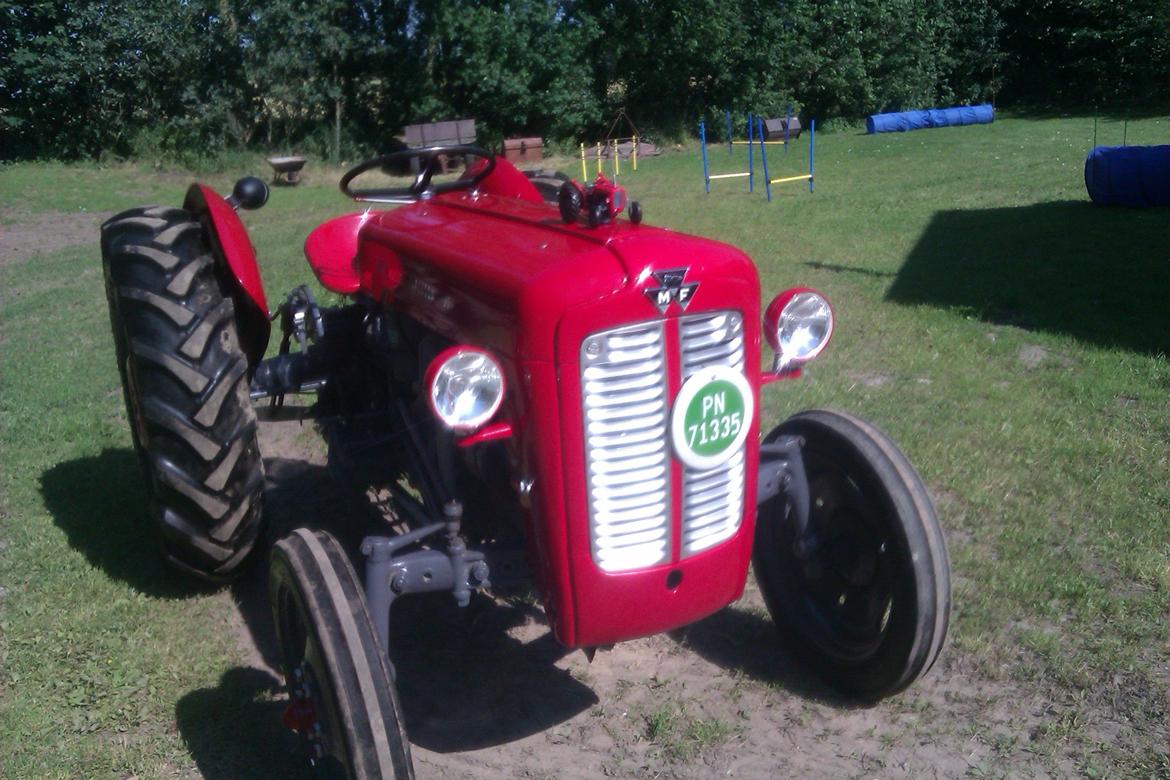 Massey Ferguson 35 billede 10