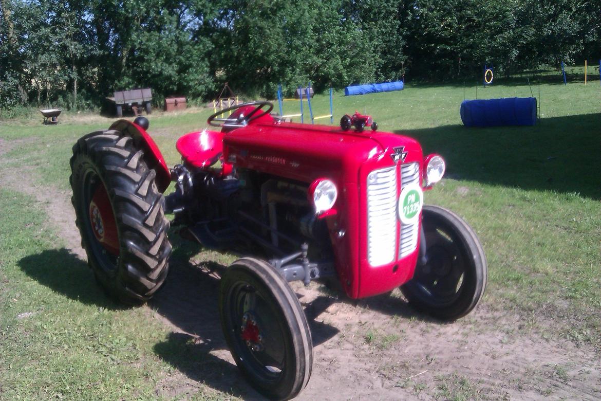 Massey Ferguson 35 billede 15