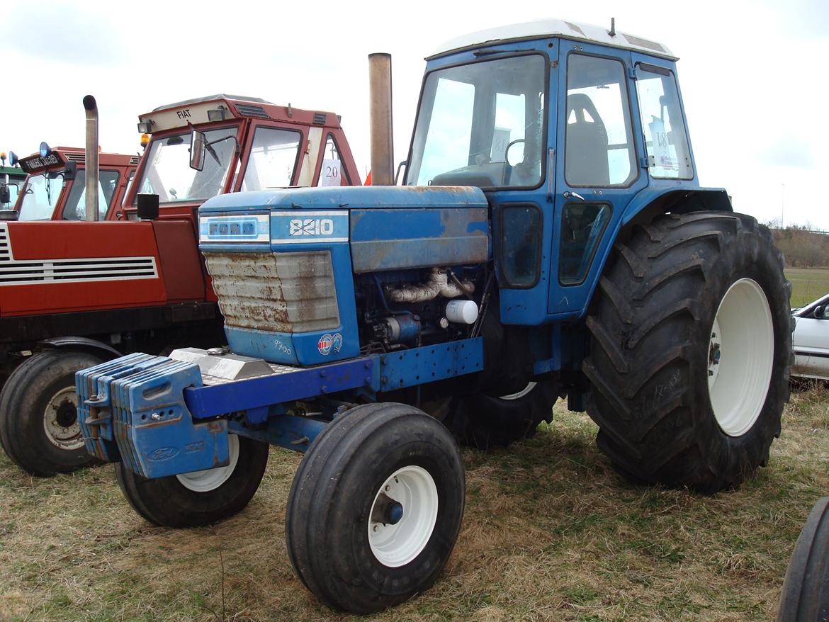 Ford TW 10 Blue Thunder billede 13