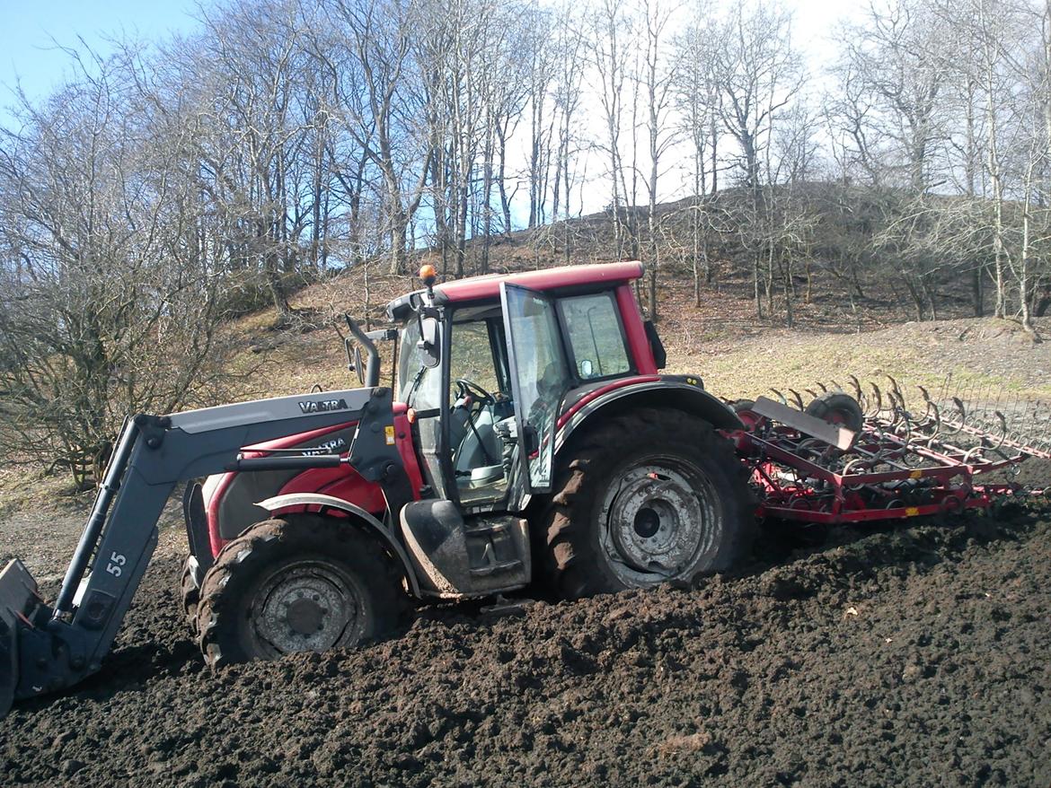 Valtra N121 billede 3