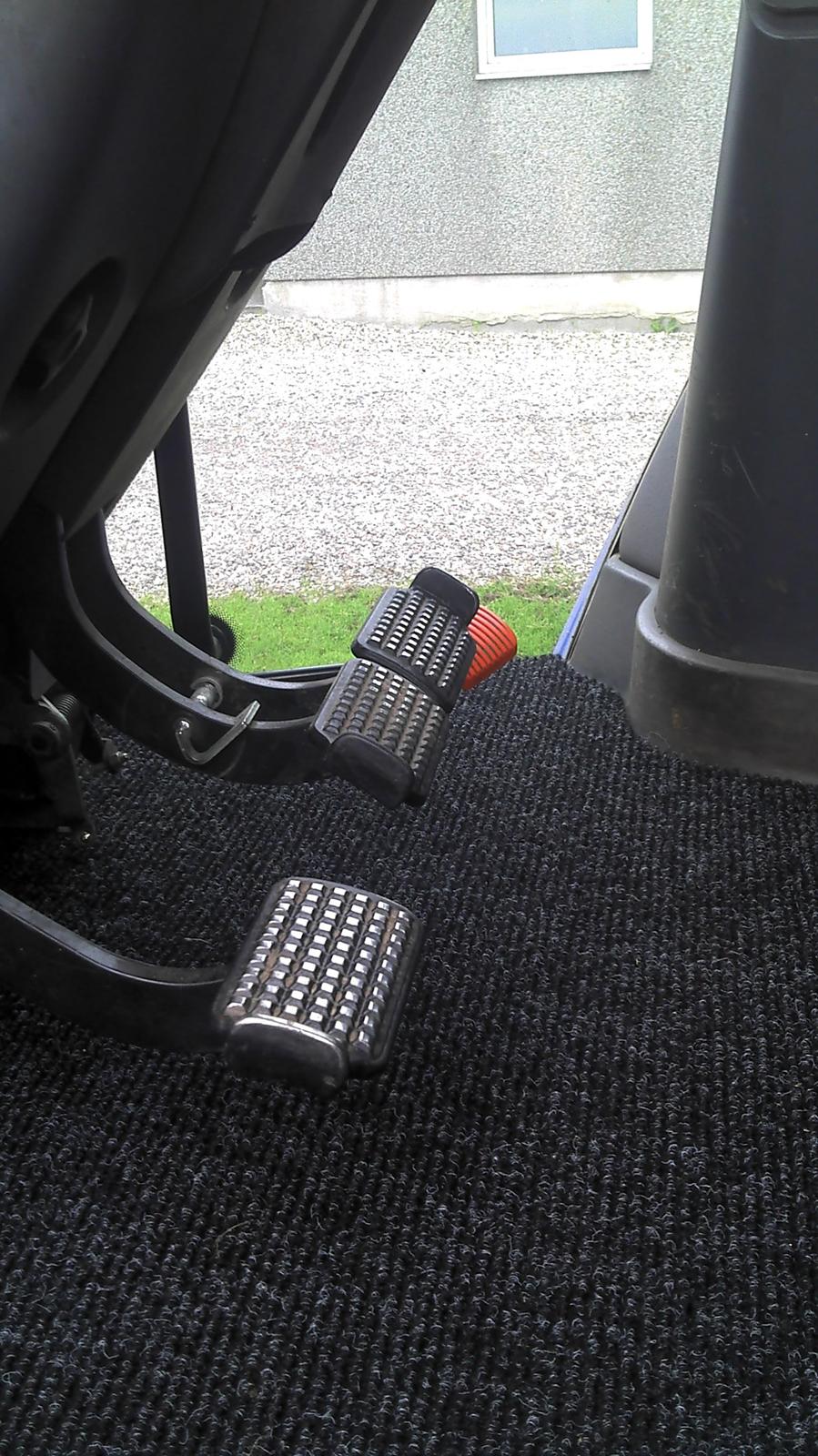 New Holland Tm 155 - tak for gulvtæppe mads! :D billede 10