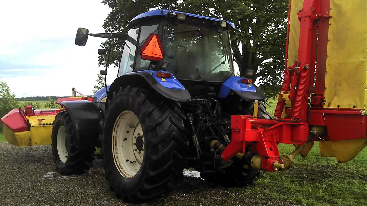 New Holland Tm 155 billede 13