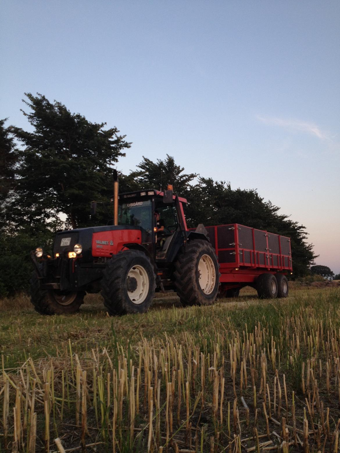 Valmet 8600 - Høst2012. Marc køre korn billede 7