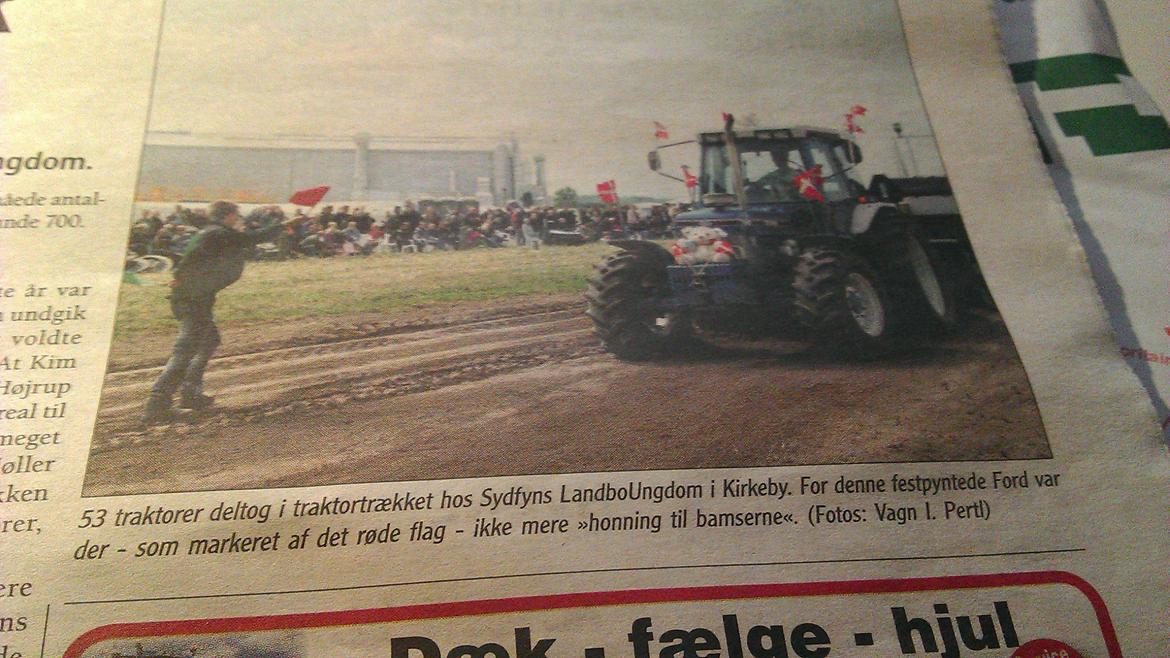 Ford 7810 turbo - prøv og læs teksten under billede :) billede 8