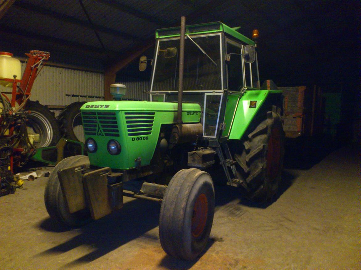 Deutz-Fahr D 8006 billede 16