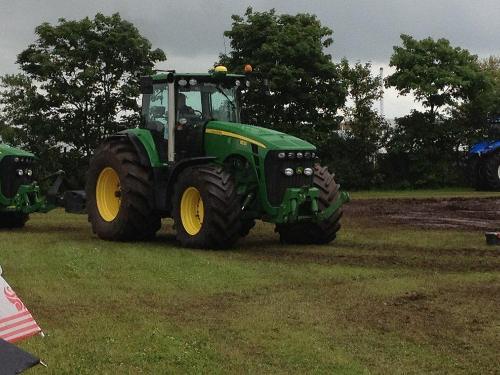 John Deere 8530 (B) billede 1