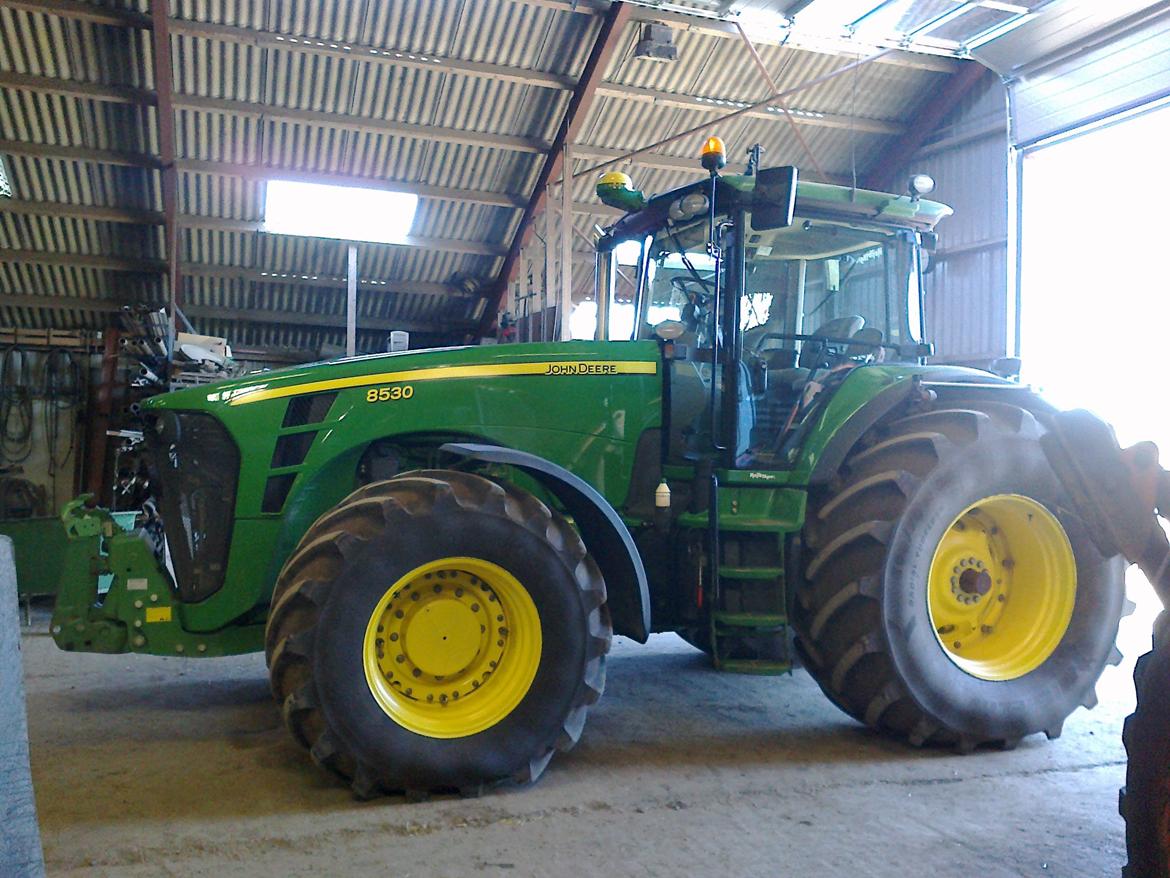 John Deere 8530 (B) billede 3