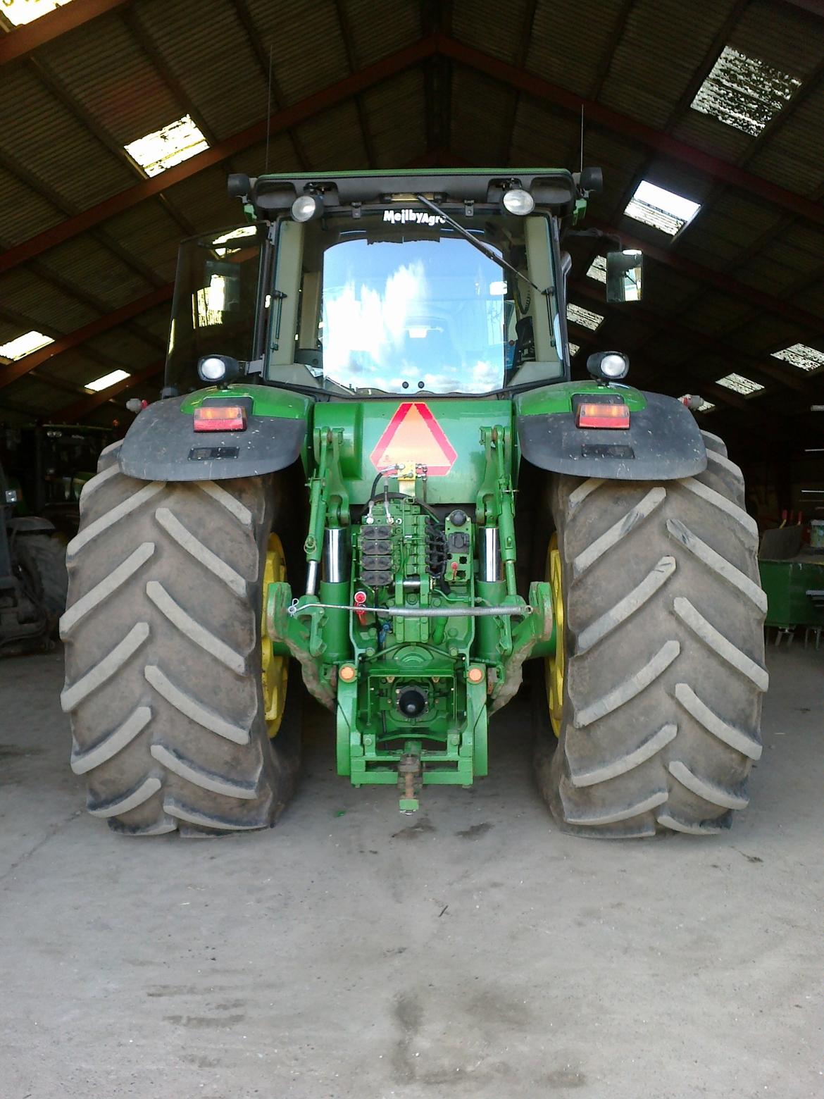 John Deere 8530 (B) billede 4