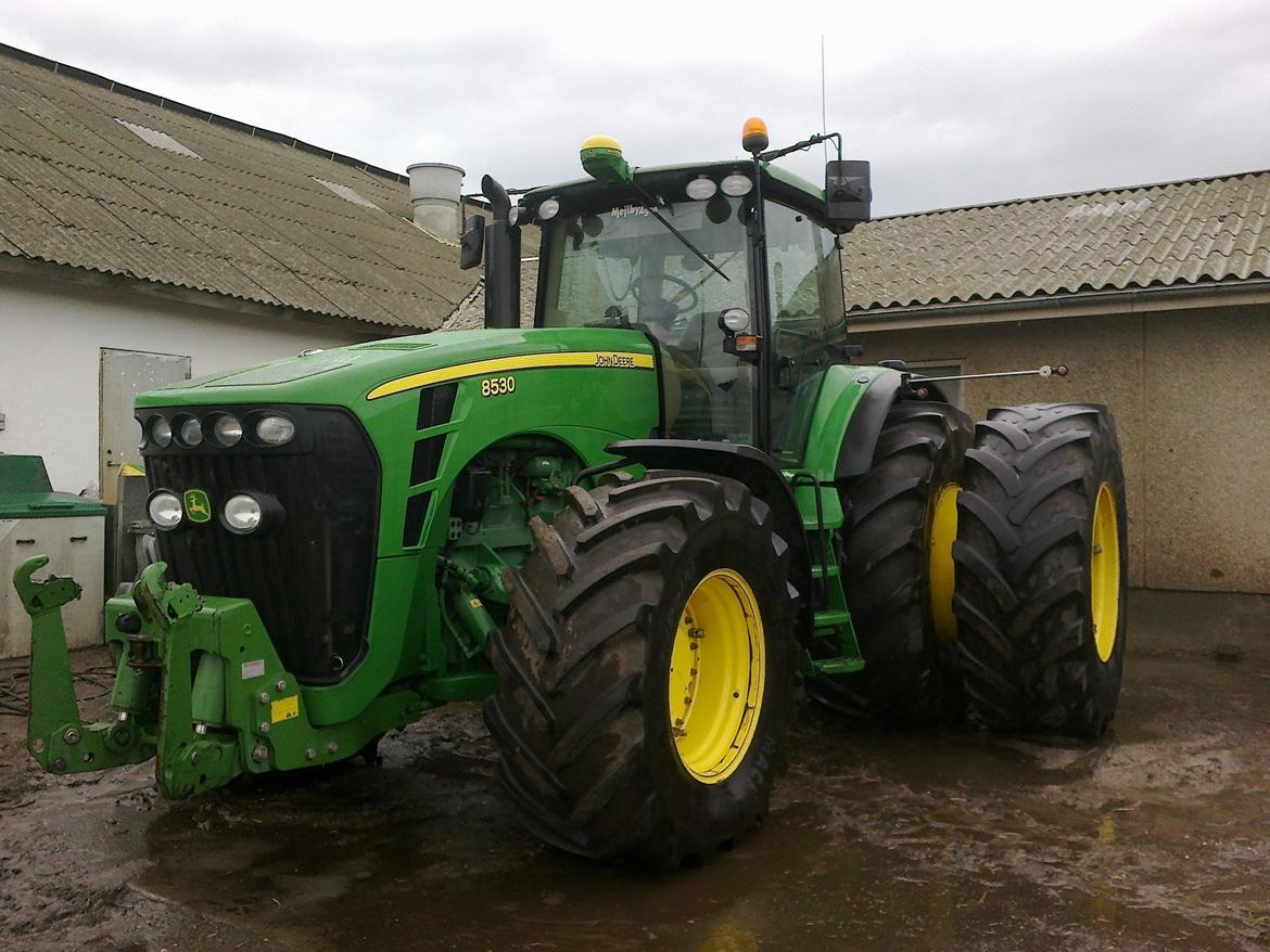 John Deere 8530 (B) billede 5