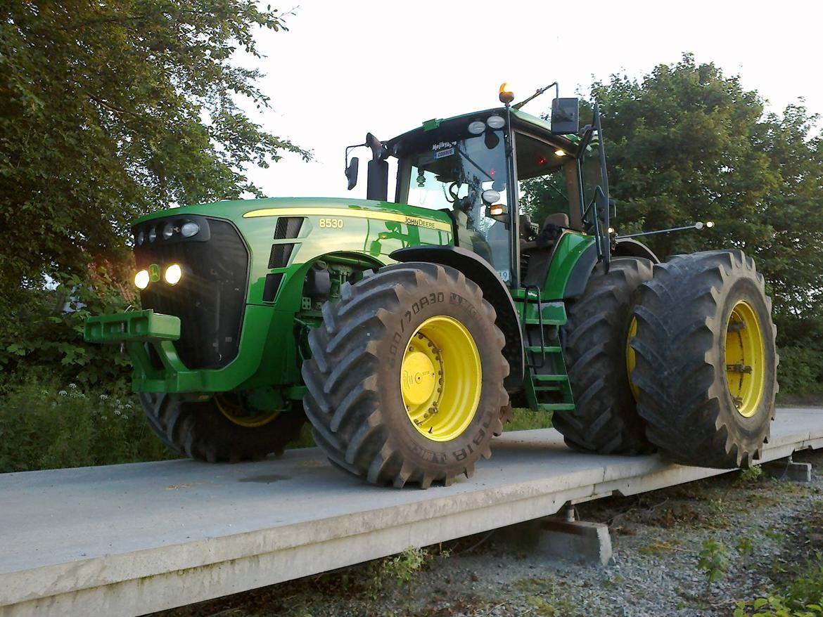 John Deere 8530 (A) billede 1