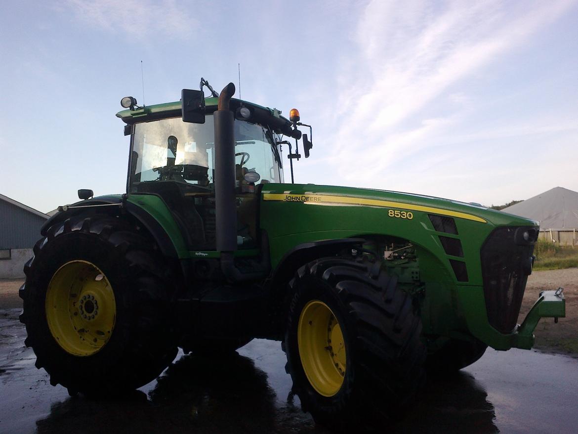 John Deere 8530 (A) billede 4