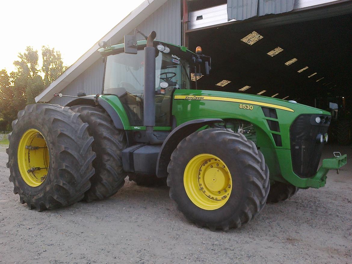 John Deere 8530 (A) billede 5