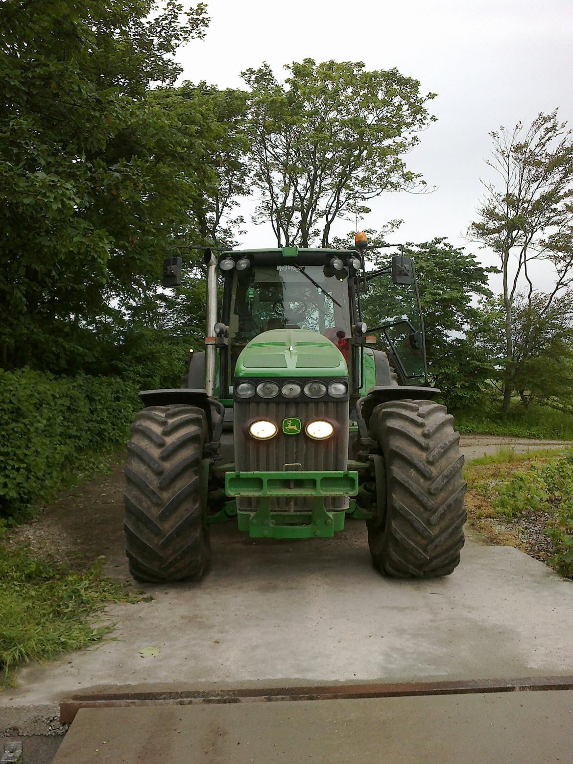 John Deere 8530 (A) billede 6