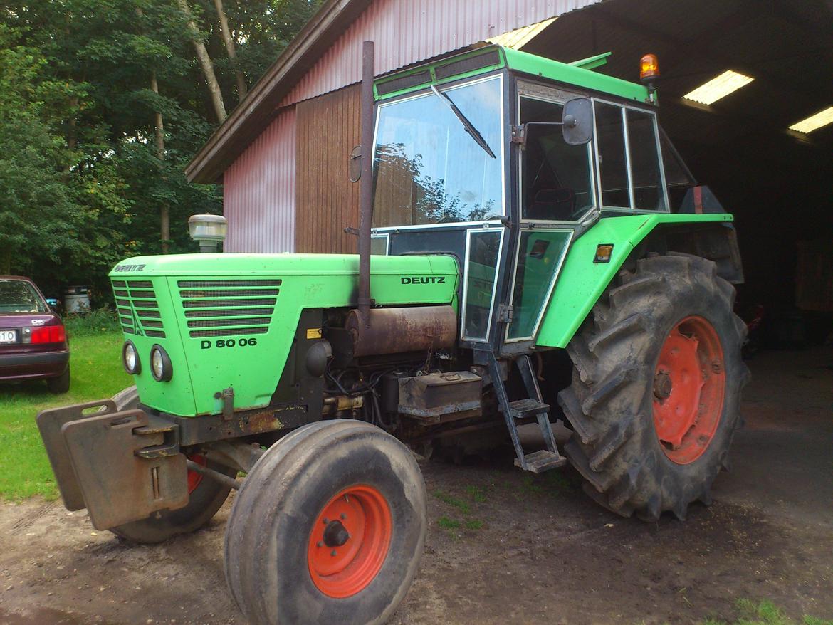 Deutz-Fahr D 8006 billede 29