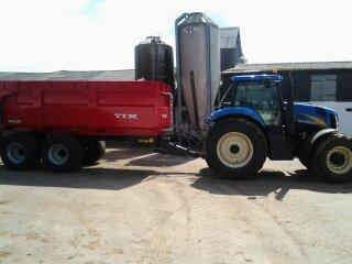 New Holland T8020 billede 5