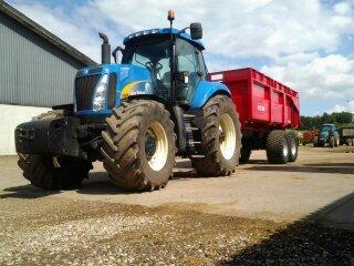 New Holland T8020 billede 3
