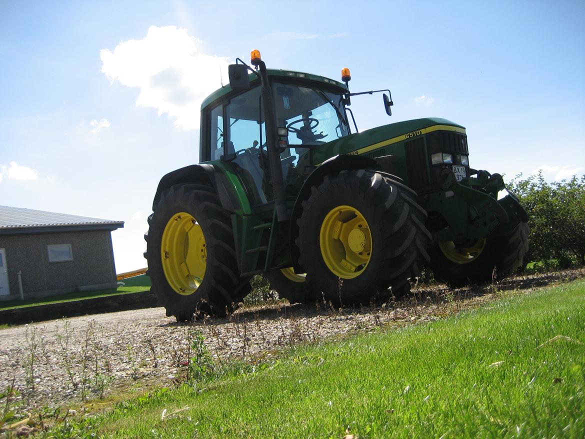 John Deere 6510 billede 2