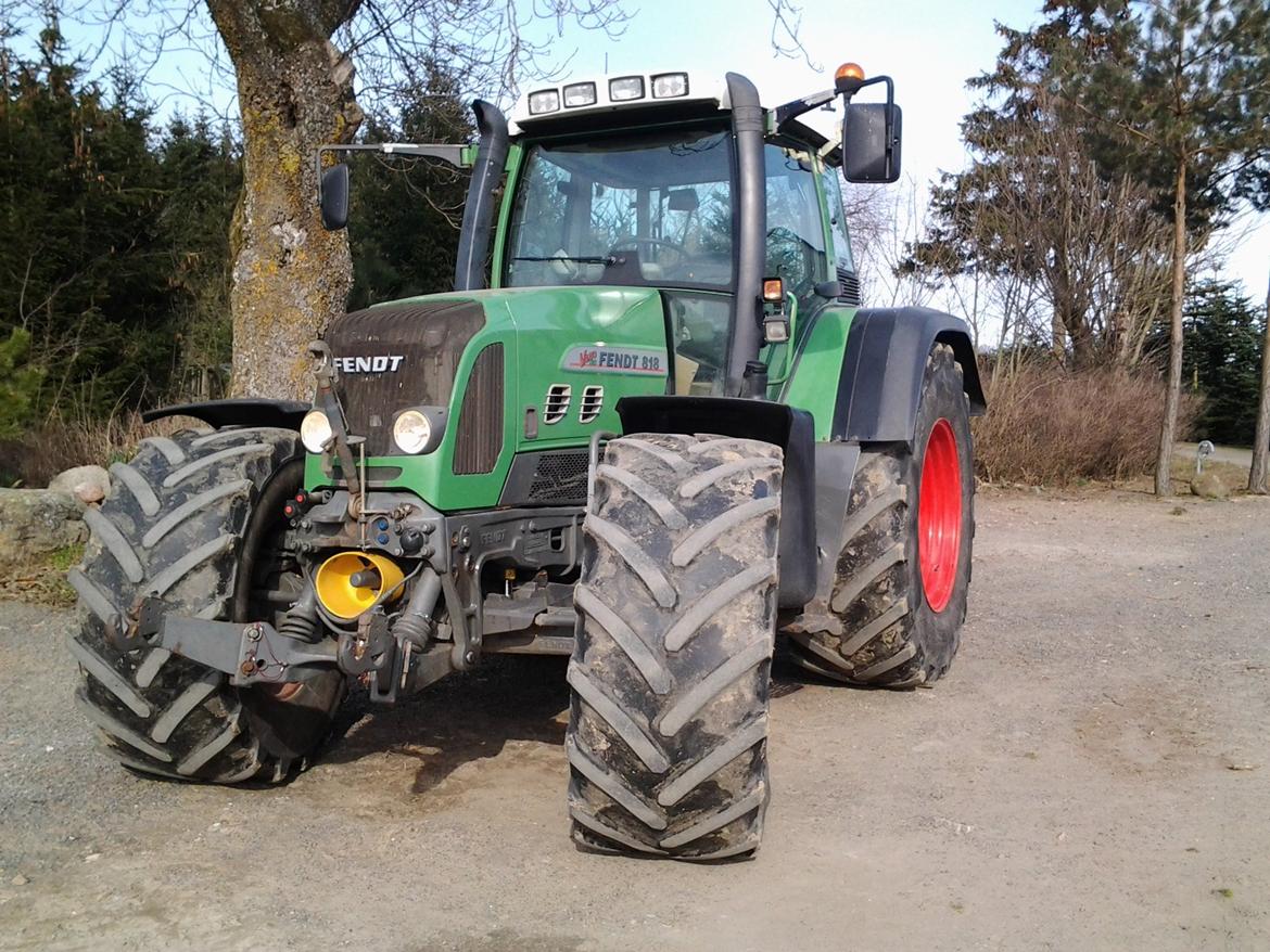 Fendt 818 Vario TMS billede 2