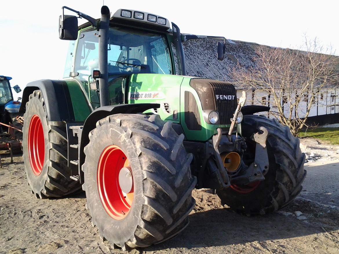 Fendt 818 Vario TMS billede 4