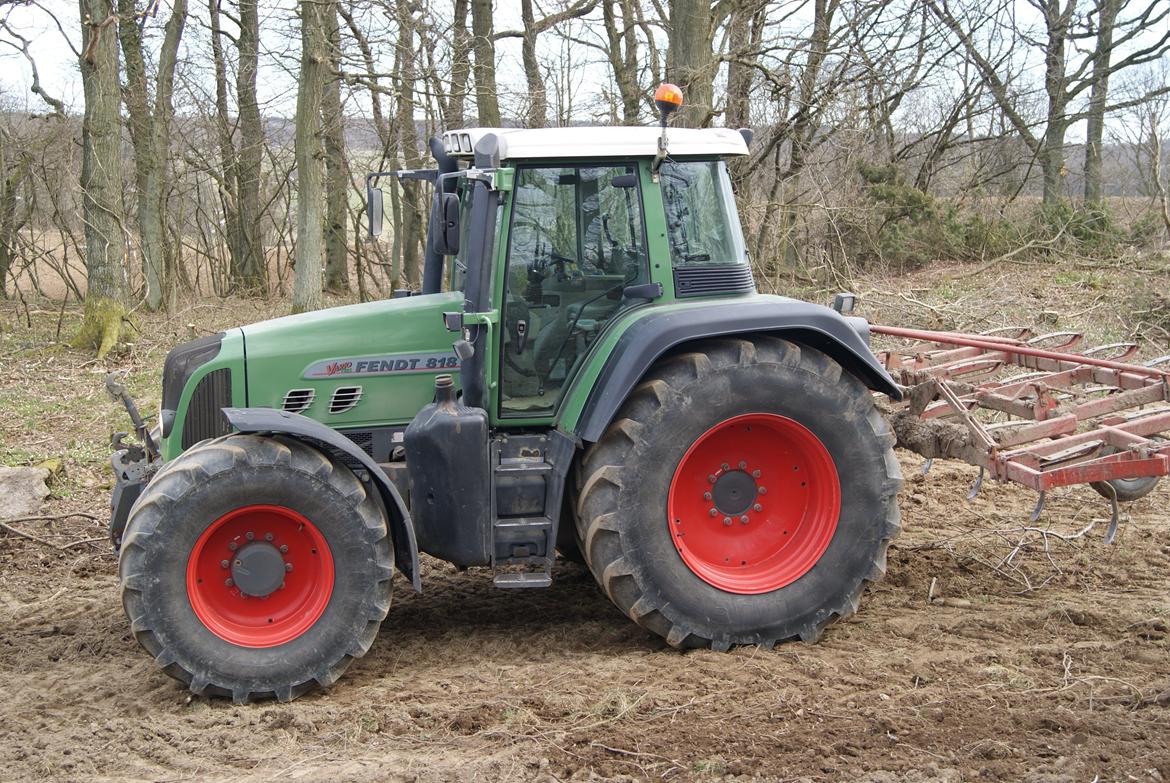 Fendt 818 Vario TMS billede 16