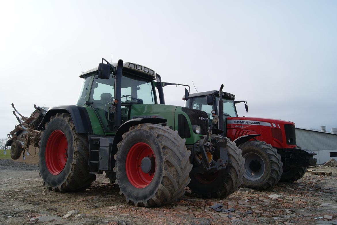 Fendt 818 Vario TMS billede 17