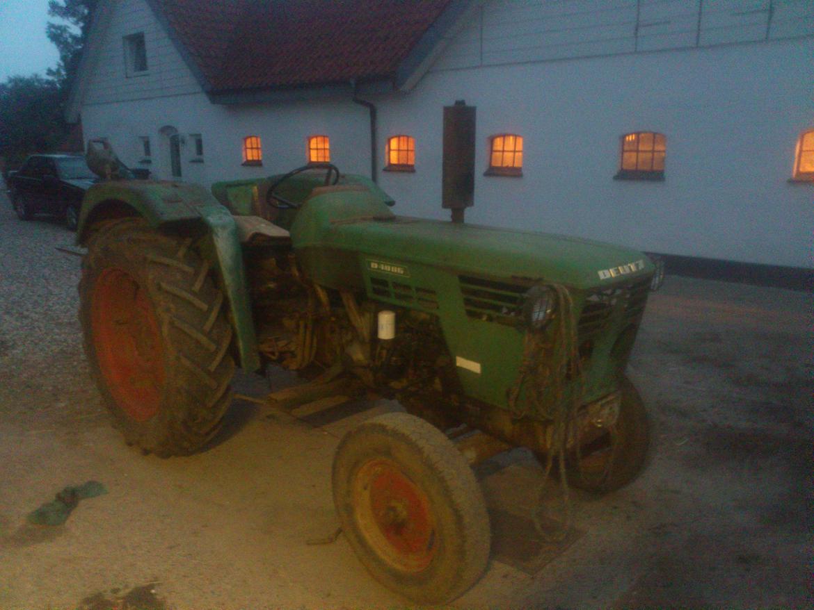 Deutz-Fahr D 4006 billede 8