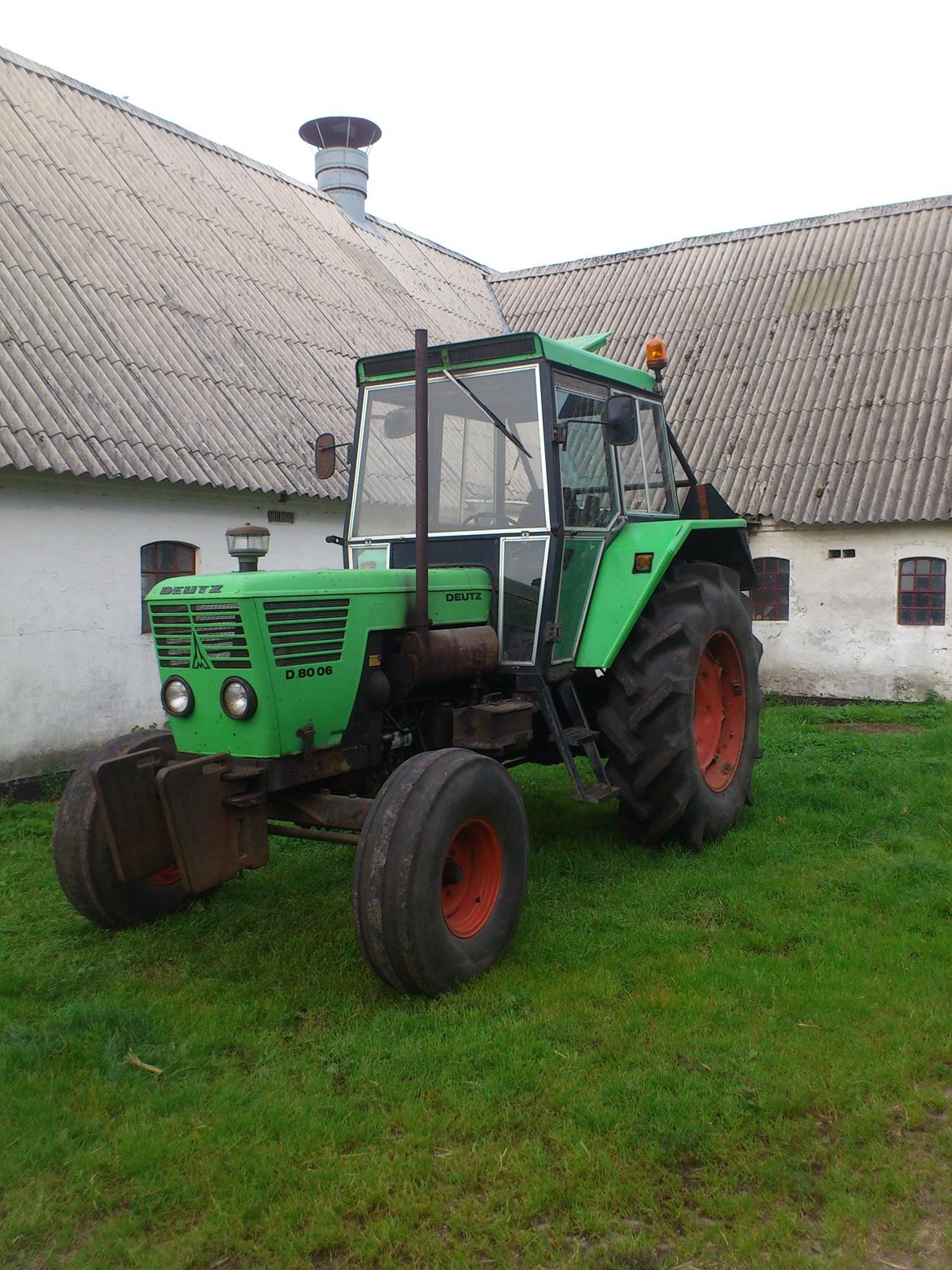 Deutz-Fahr D 8006 billede 22