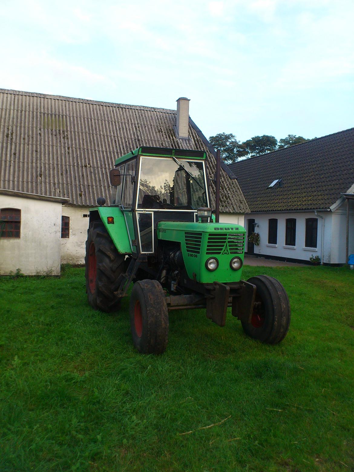 Deutz-Fahr D 8006 billede 21