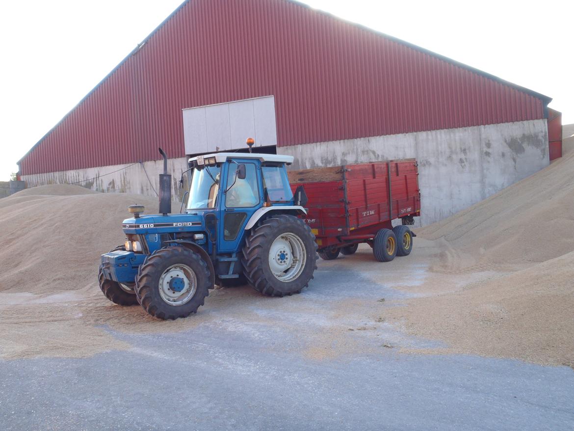 Ford 6610 - på fodderstoffen billede 6