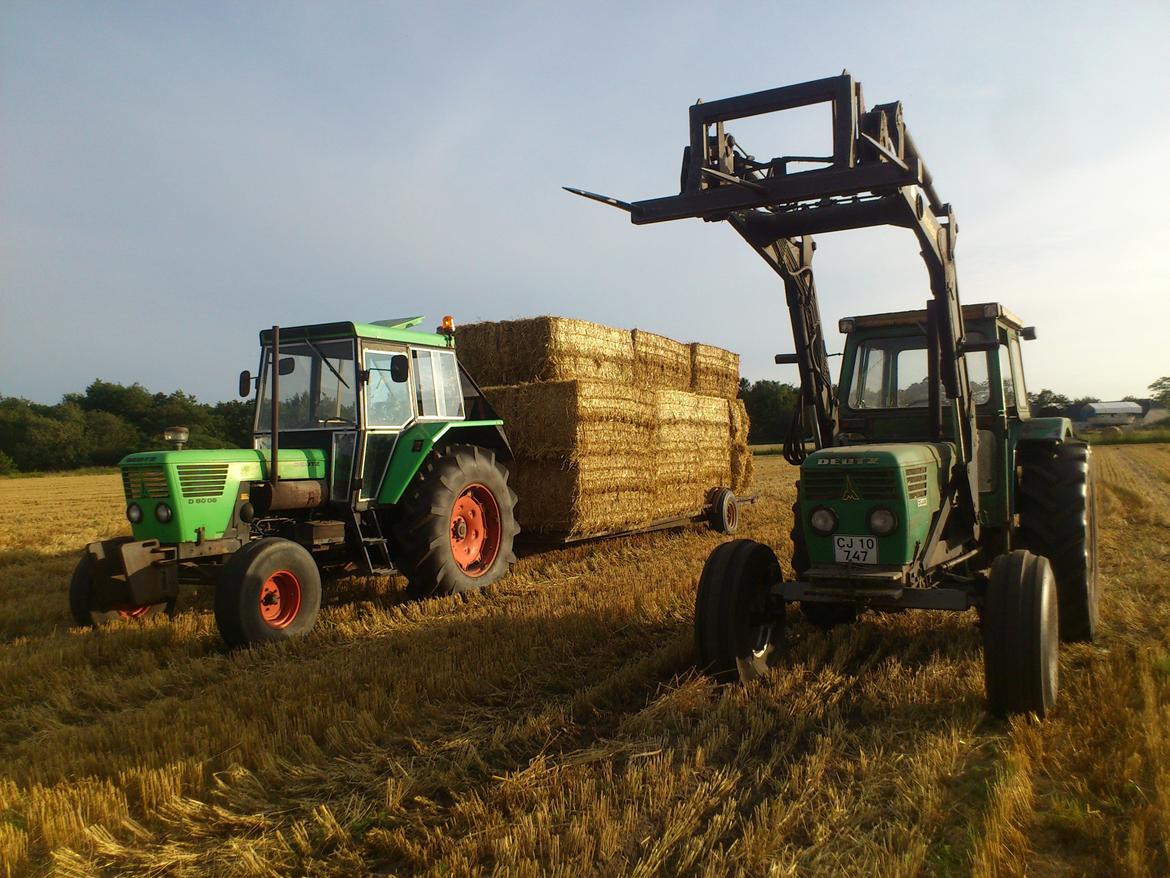 Deutz-Fahr D 8006 - 24 minibig og så afsted, med de to gamle deutz billede 31