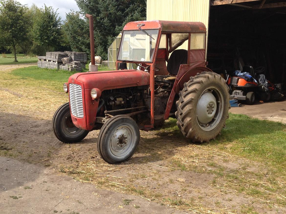 Massey Ferguson 35 D solgt billede 1