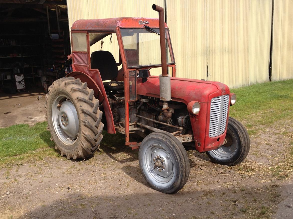 Massey Ferguson 35 D solgt billede 2