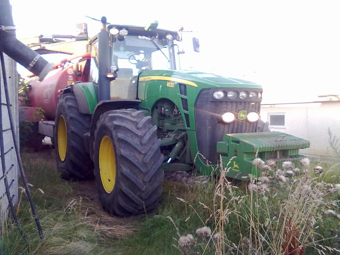 John Deere 8530 (A) billede 7