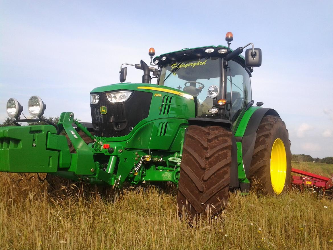 John Deere 6170r billede 11