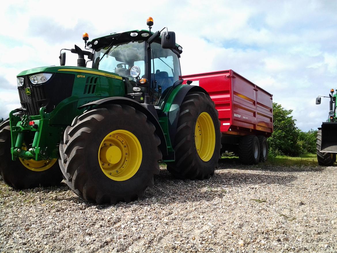 John Deere 6170r billede 12