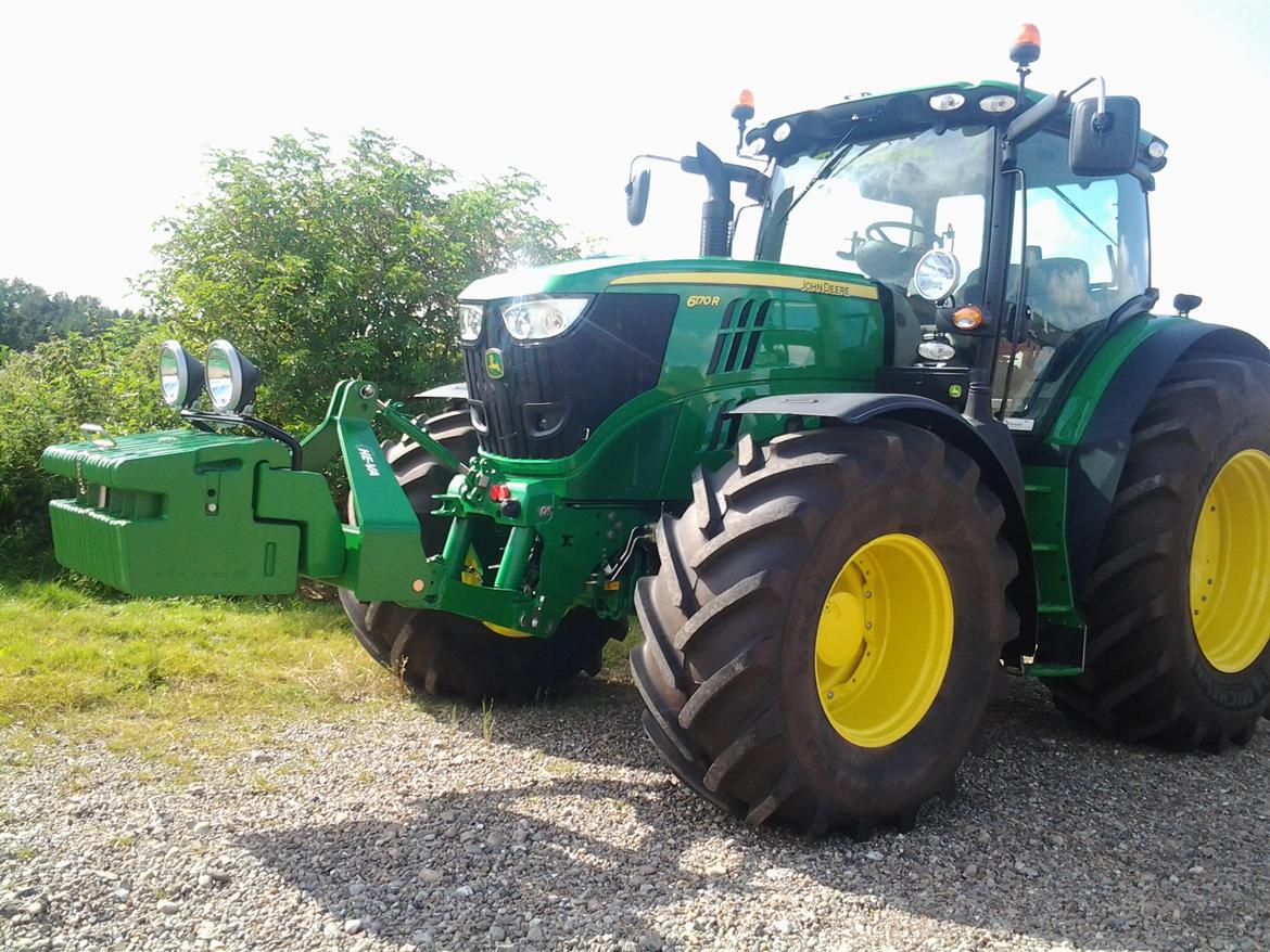 John Deere 6170r billede 14