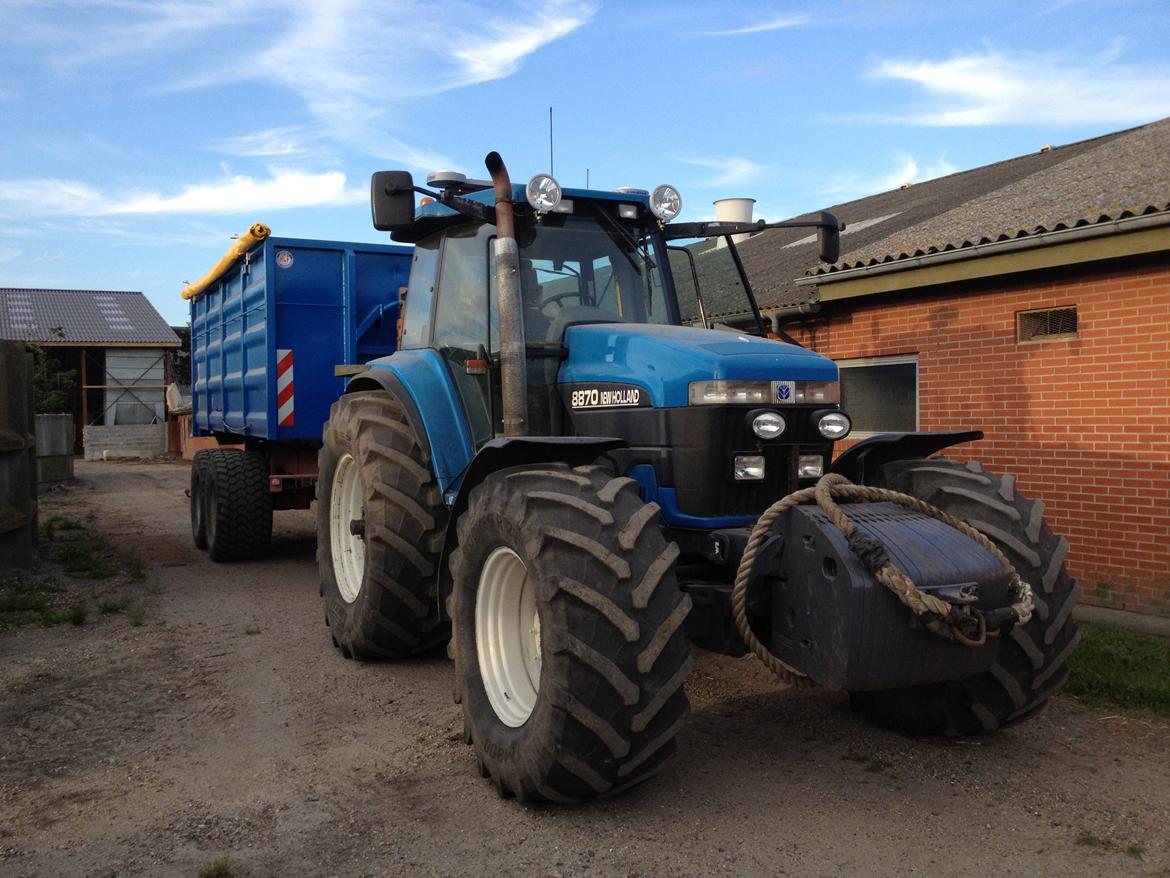 New Holland 8870 - igen igen. billede 4