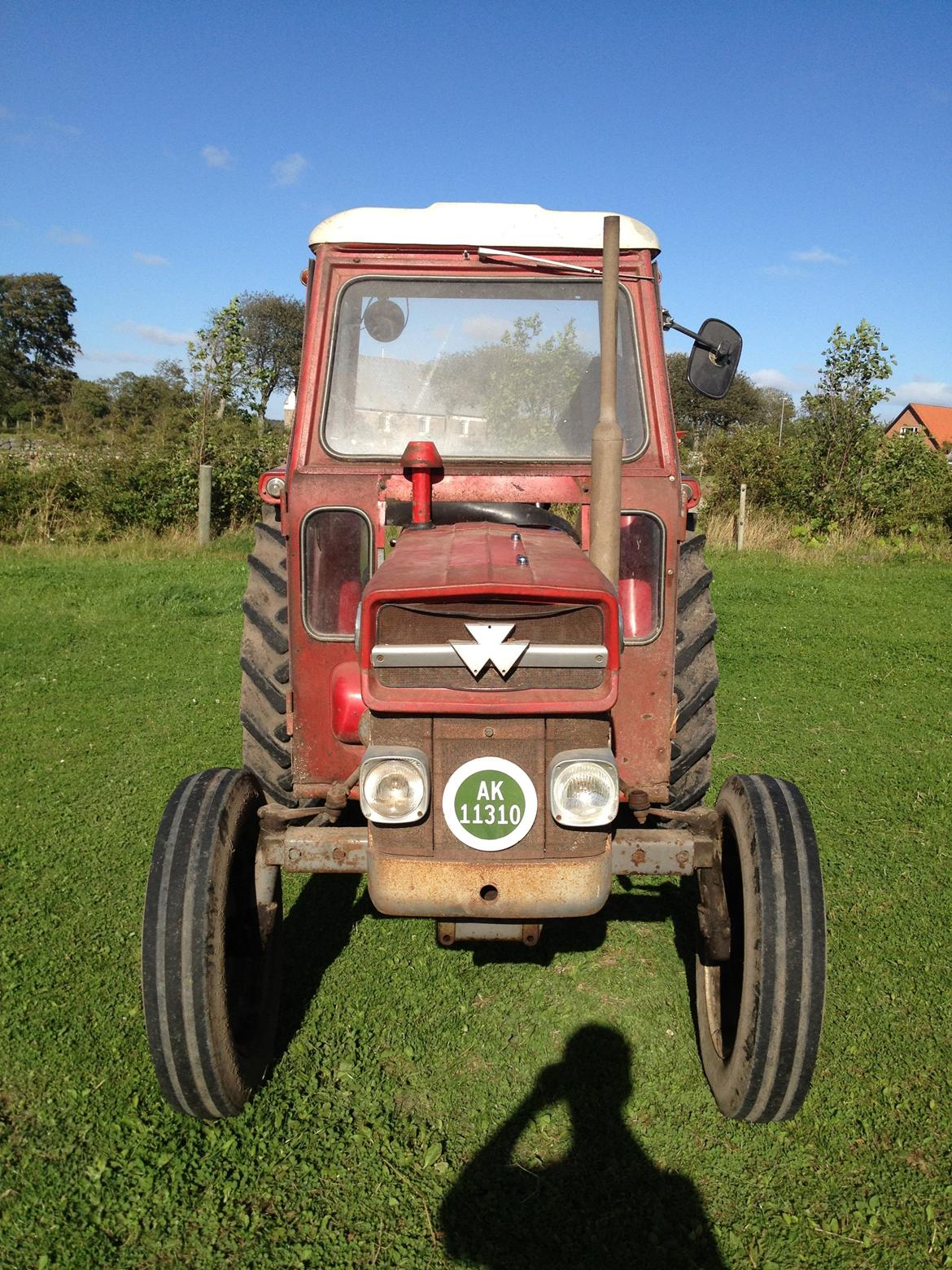 Massey Ferguson 135 billede 1