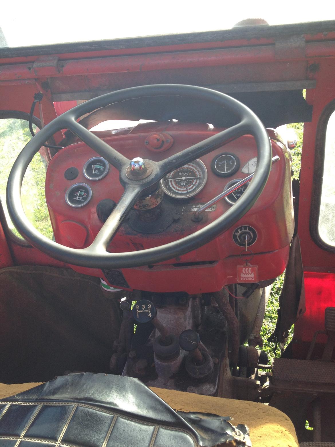 Massey Ferguson 135 billede 5