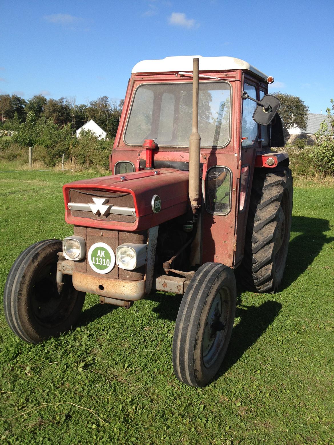 Massey Ferguson 135 billede 8