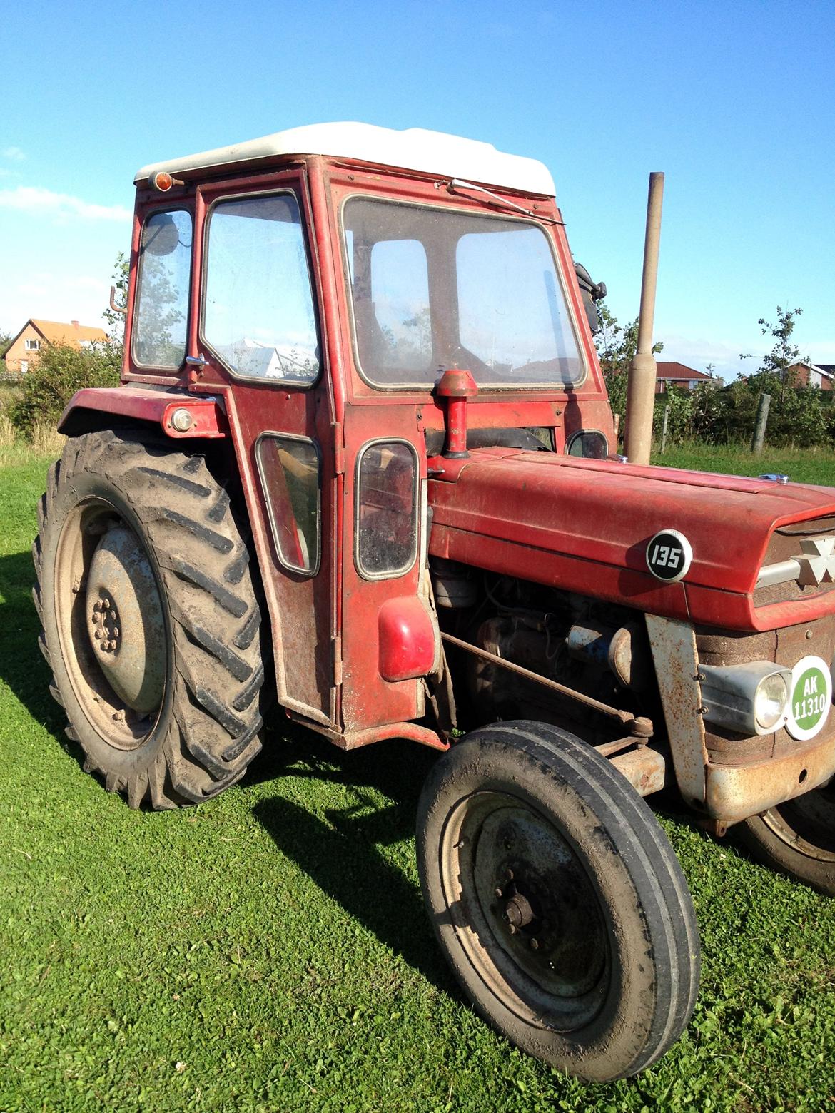 Massey Ferguson 135 billede 9