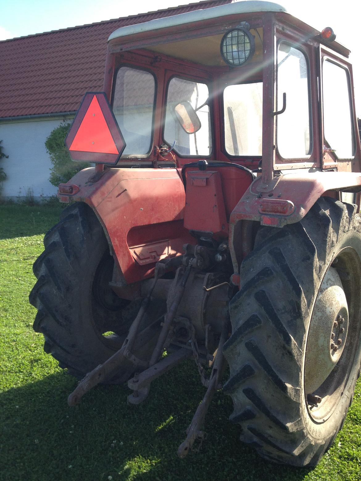 Massey Ferguson 135 billede 10