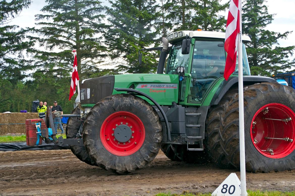 Fendt 924 " Æ´MUSKELBUNDT" billede 4